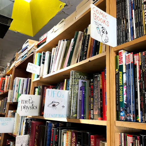 Used Book Store «Kilgore Books», reviews and photos, 624 E 13th Ave, Denver, CO 80203, USA