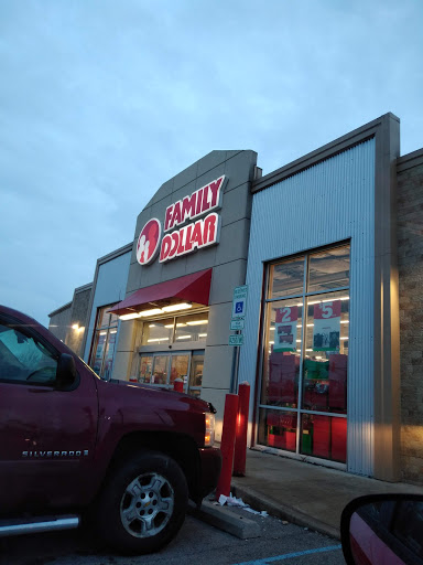 Dollar Store «FAMILY DOLLAR», reviews and photos, 2747 Nichol Ave, Anderson, IN 46011, USA