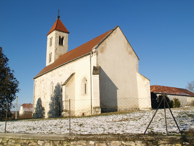 Felsőregmec román kori templom - Felsőregmec