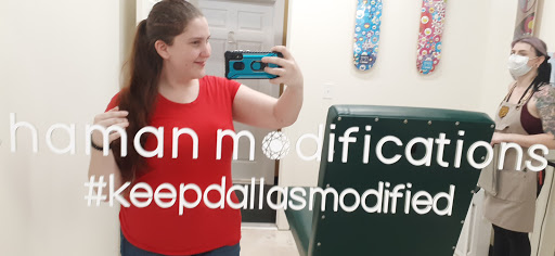 Explore family tree tattoo ideas, creative tattoo ideas in Dallas, available at Shaman Modifications