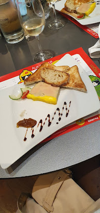 Foie gras du Restaurant L'Odevie à Clermont-Ferrand - n°13