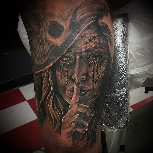 Explore tattoo ideas for hands men, creative tattoo ideas in Ambler, available at Tattoo GalaxyAmbler Piercing & Custom Tattoos
