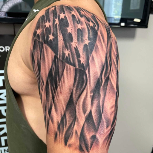 Explore celtic dragon tattoo ideas, creative tattoo ideas in Kenosha, available at Kenosha Tattoo Company