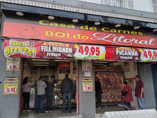 Logo da empresa - Casa de Carnes Boi do Litoral