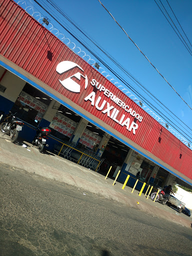 Logo da empresa - Supermercado Auxiliar