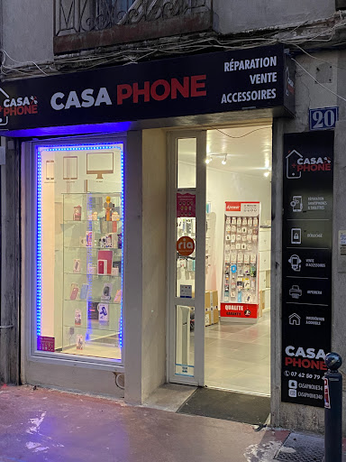 CASAPHONE - Réparation téléphone - vente