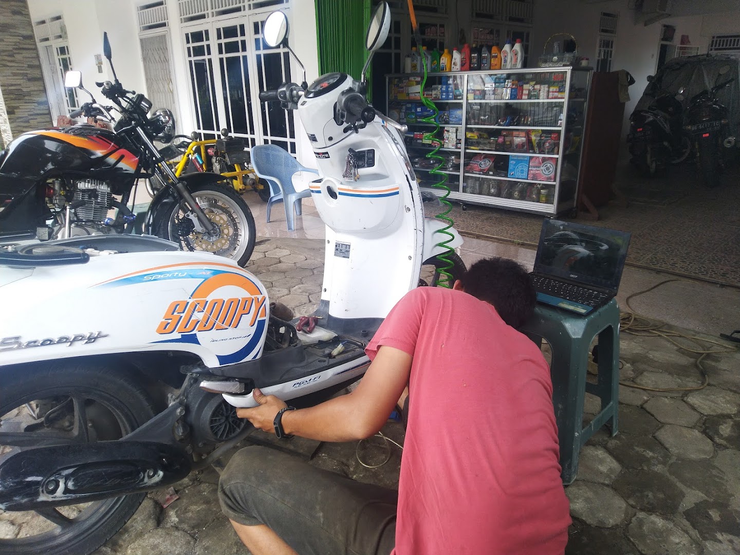 Gambar Bengkel Ricko Motor (service Injeksi Khusus Honda)