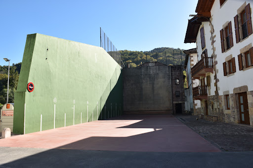 Narbarte Pilotalekua en Narbarte, Navarra