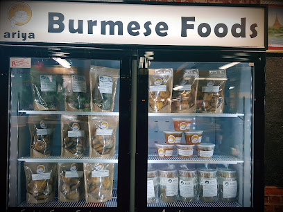ariya burmese food