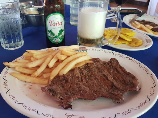 Steak tartar de Managua