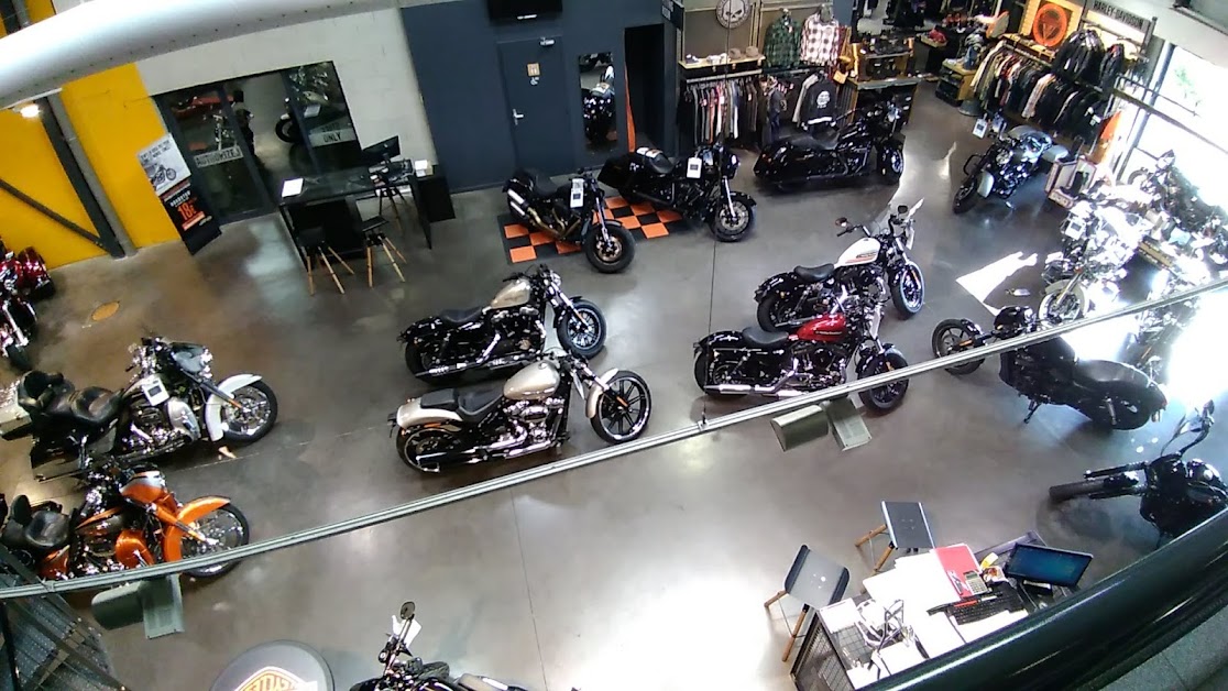 Harley-Davidson Grand Lyon Sud à Brignais