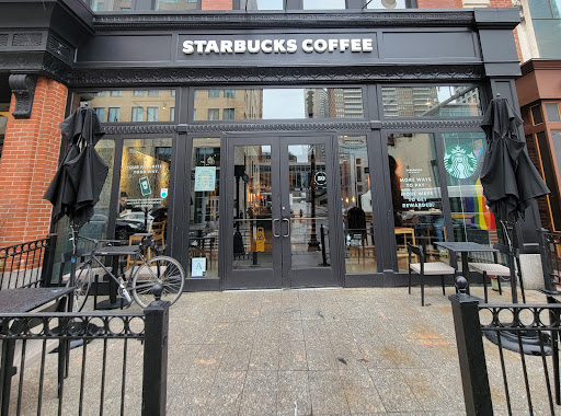 Starbucks, 755 Boylston St, Boston, MA 02116, USA, 