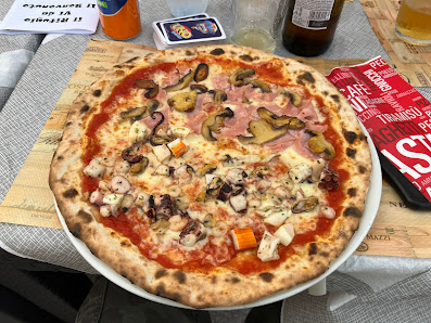 Il Rifugio Bar Pizzeria Gelateria Di Vincenzo E Franco Secci Via A. Moro, 30, 09040 San Vito CA, Italia