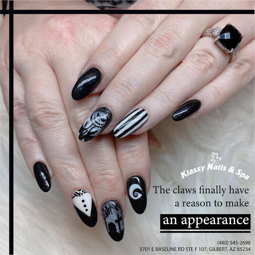 Nail Salon «Klassy Nails & Spa», reviews and photos, 3701 E Baseline Rd #107, Gilbert, AZ 85234, USA