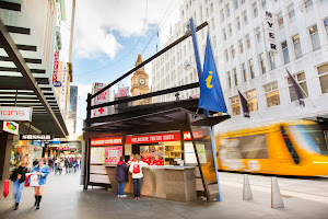 Melbourne Visitor Booth