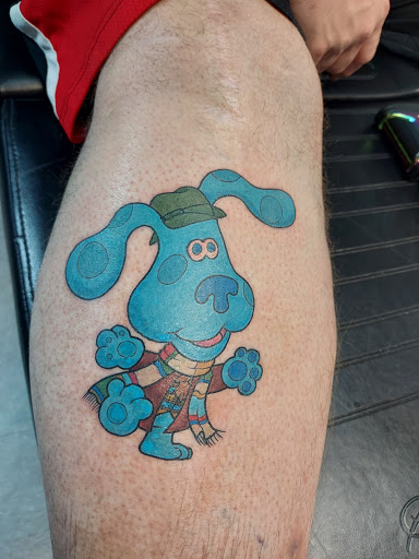 Explore electrician tattoo ideas, creative tattoo ideas in London, available at Distinction Tattoo Studio