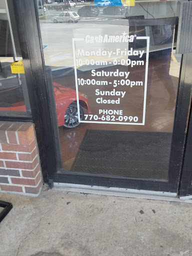 Check Cashing Service «Cash America Pawn», reviews and photos, 192 Scenic Hwy S, Lawrenceville, GA 30046, USA