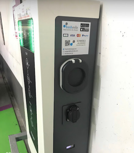 Borne de recharge de véhicules électriques Station de recharge pour véhicules électriques Metz