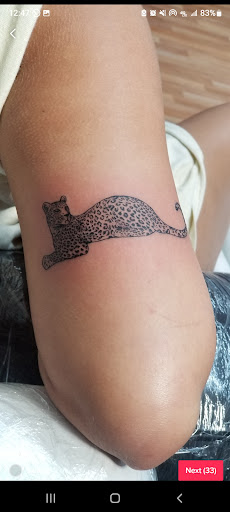 Explore pooh tattoo ideas, creative tattoo ideas in Benton, available at Spectrum Tattoo