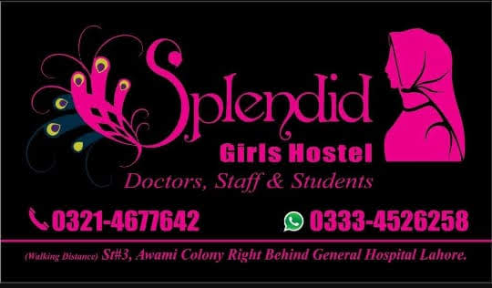 Splendid Girls Hostel LGH