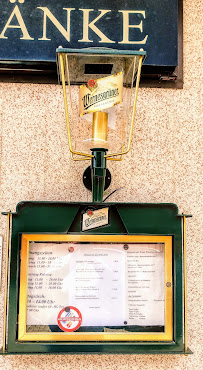 Gaststätte Bauernschänke à Muldenhammer carte