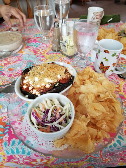 DeGroot's Nurseries Garden Teahouse