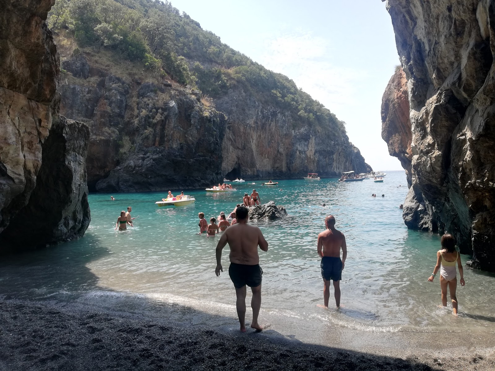 Photo of Arcomagno Beach and its beautiful scenery