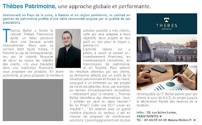 Thèbes Patrimoine : Gestion de Patrimoine à Nantes