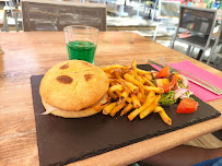 Hamburger du Restaurant français Restaurant 