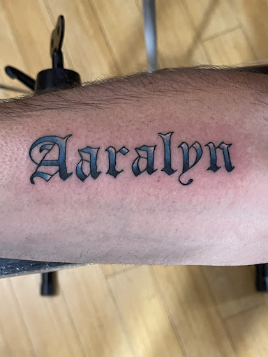 Explore death star tattoo ideas, creative tattoo ideas in Plattsburgh, available at Ink by Lace LLC