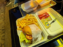Frite du Restaurant de hamburgers MEK’LA by SMATCH BURGER - Original Smash Burger à Paris - n°14