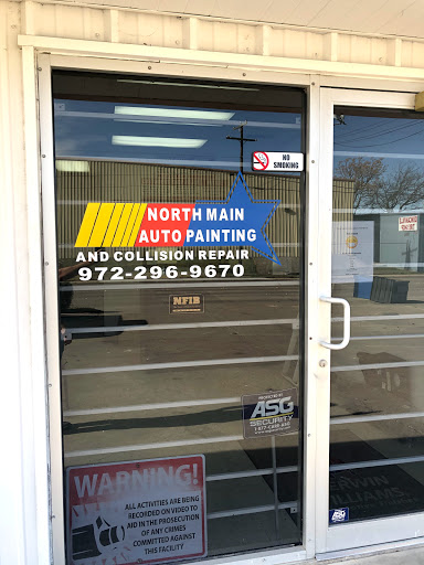 Auto Body Shop «North Main Auto Painting», reviews and photos, 1303 N Main St, Duncanville, TX 75116, USA