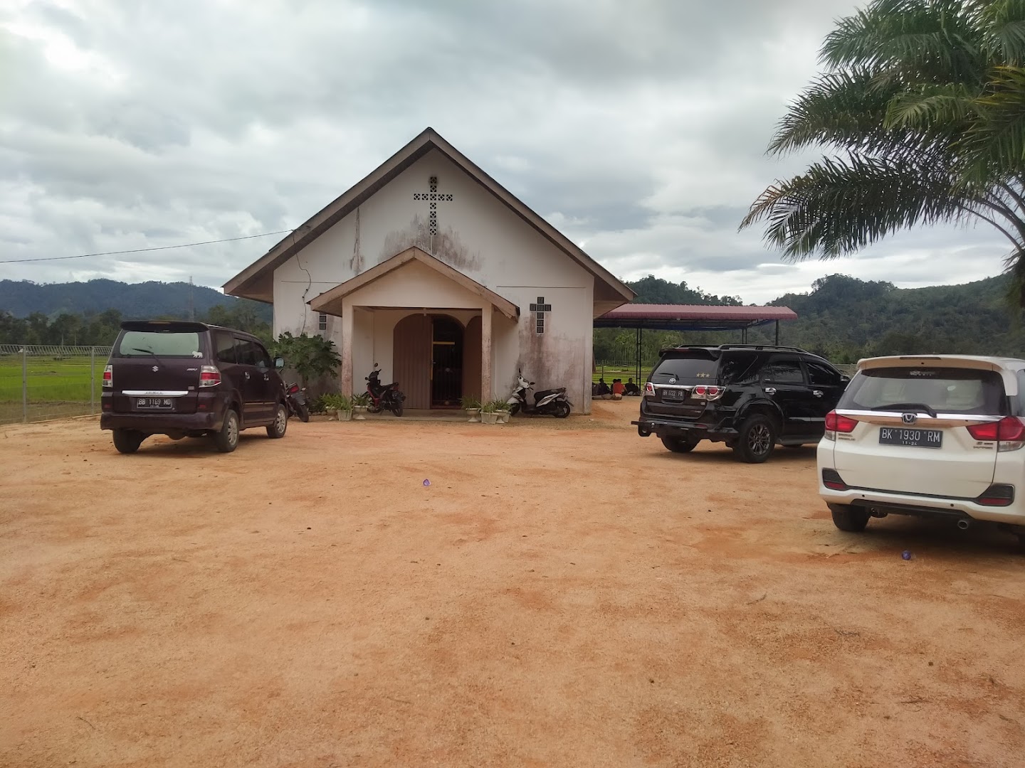 Gereja Advent Bonalumban Tukka Photo