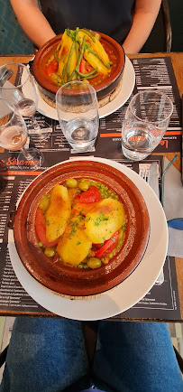 Tajine du Restaurant marocain Restaurant Le Sésame à Margny-lès-Compiègne - n°4