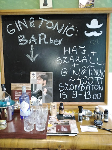 Gin&Tonic Barber - Borbély