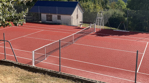 Court de tennis à Labaroche