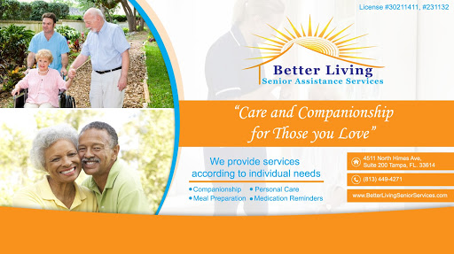 Better Living Senior Assistance Services