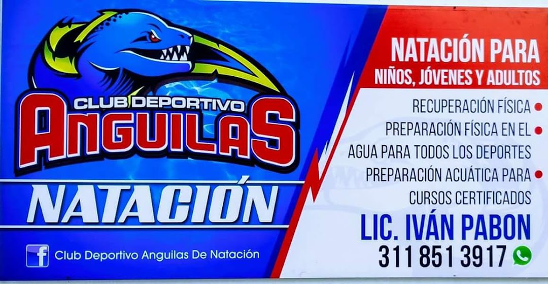 Club Deportivo ANGUILAS De NATACIÓN