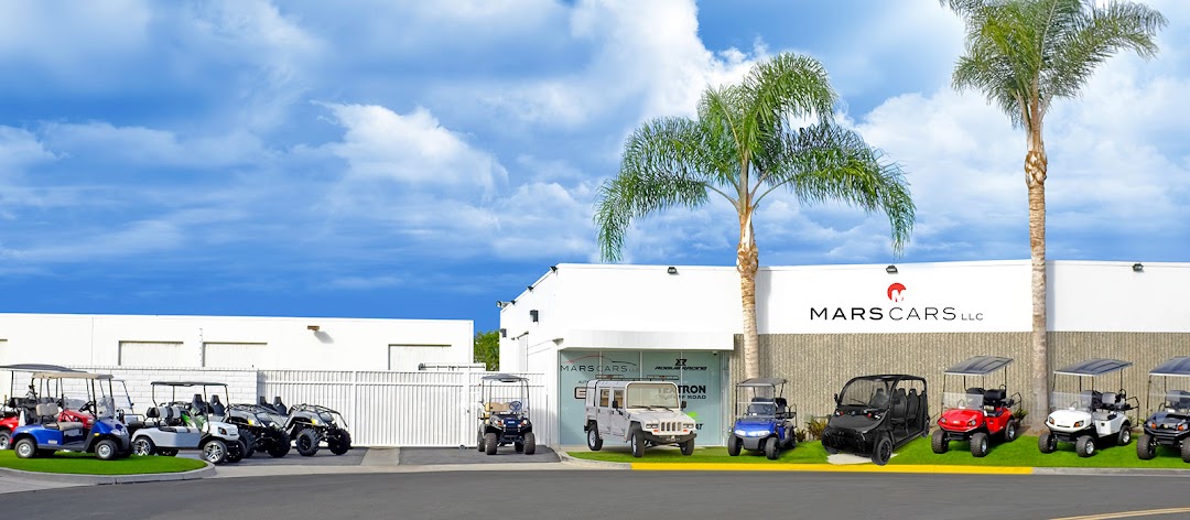 Mars Cars LLC - EZGO Golf Carts, Cushman