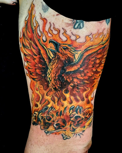 Explore kids name tattoo ideas, creative tattoo ideas in Toledo, available at Cross Over Tattoo Studio