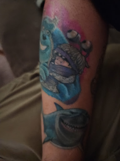 Explore ocean sleeve tattoo ideas, creative tattoo ideas in Bradenton, available at Classic Ink Tattoo Studio