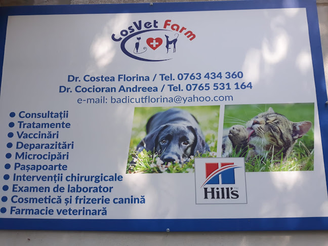 Opinii despre CABINET SI FARMACIE VETERINARA BRAZDA-COSVET FARM în <nil> - Veterinar