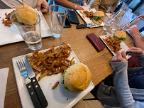 Plats et boissons du Restaurant de hamburgers Foxy burger à L'Île-d'Yeu - n°6