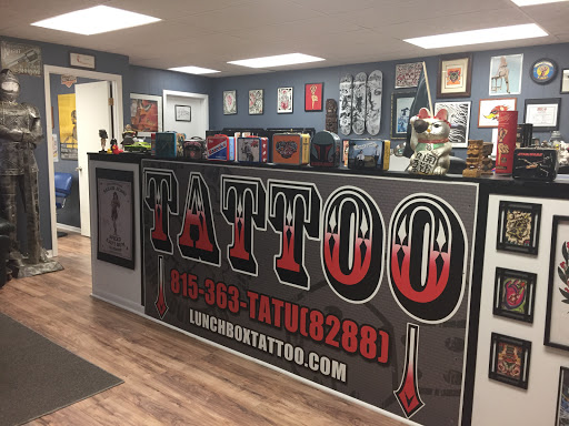 Explore marine life tattoo ideas, creative tattoo ideas in Mchenry, available at Lunchbox Tattoo and Body Piercing