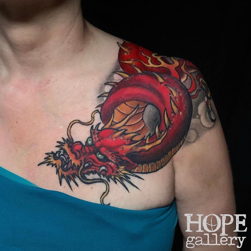 Tattoo Shop «Hope Gallery Tattoo», reviews and photos, 835 Woodward Ave, New Haven, CT 06512, USA
