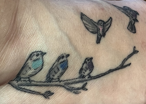 Explore lacrosse tattoo ideas, creative tattoo ideas in Summerville, available at Mystic Tiki Tattoo Studio & Gallery