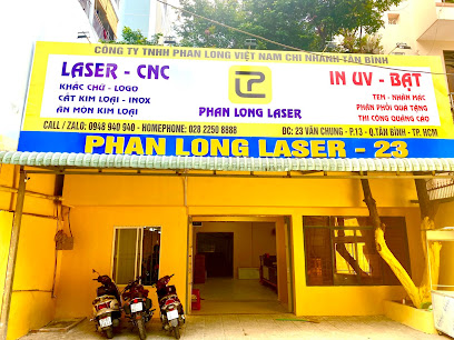 Công ty Cắt Khắc Phan Long Laser Cnc In màu UV Quận Tân Bình Sài Gòn