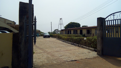 Sacred Heart Catholic Church, Agenebode, Nigeria, Park, state Edo