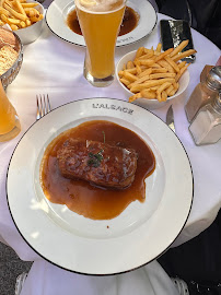 Steak du Restaurant de spécialités alsaciennes Brasserie L'Alsace à Paris - n°4