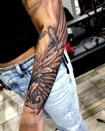 Explore cthulhu tattoo ideas, creative tattoo ideas in Wichita Falls, available at Firme Copias Tattoo shop